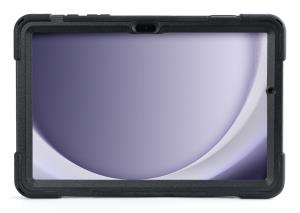 rugged case for a Samsung Tab A9+ 11; includes built in screen protector and integrated stand. thumbnail