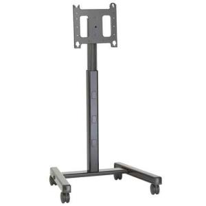 PFCUB CHIEF MANUFACTURING Flat Panel Single Display Cart Black (npfcub)                                                       
