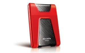 AHD650-1TU3-CRD A-DATA TECHNOLOGY ADATA DashDrive Durable HD650 external hard drive 1000 GB Red                                                                                         