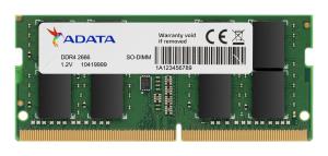 AD4S26664G19-SGN A-DATA TECHNOLOGY Adata Premier 4GB Ddr4 2666MHz (pc4-21300) Cl19 SoDIMM Memory 512x16