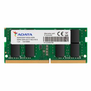 AD4S32008G22-SGN A-DATA TECHNOLOGY Premier AD4S32008G22-SGN 8GB SODIMM System Memory, DDR4, 3200MHz, 1 x 8GB