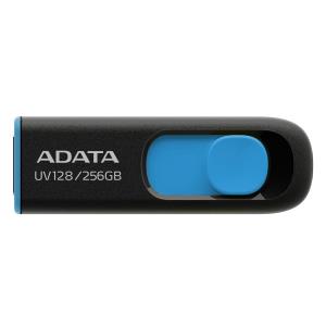 DashDrive UV128 256GB USB 3.0 Flash Drive, Black and Blue thumbnail