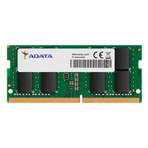 AD4S320032G22-SGN A-DATA TECHNOLOGY Premier 32GB, DDR4, 3200MHz (PC4-25600), CL22, SODIMM Memory, 2048x8