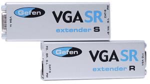 Gefen EXT-VGA-141SRN cable gender changer HD-15 Grey