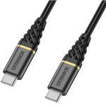 78-52677 OTTERBOX Premium Cable USB C-C 1M USB-PD Black