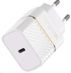EU Wall Charger 20W - 1X USB-C 20W USB-PD White thumbnail