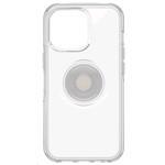 77-84527 OTTERBOX iPhone 13 Pro Otter + Pop Symmetry Series Clear - Clear Pop