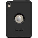 Defender Series - Protective case for tablet - polycarbonate, synthetic rubber - black - for Apple iPad mini (6th generation) thumbnail