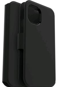 77-88740 OTTERBOX Strada Via Apple iPhone 14 Plus Black Night - black