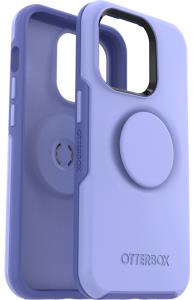 77-88764 OTTERBOX iPhone 14 Pro Case Otter + Pop Symmetry Series Periwink (Purple)