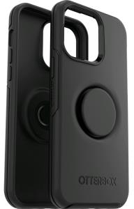 77-88769 OTTERBOX iPhone 14 Pro Max Case Otter + Pop Symmetry Series Black