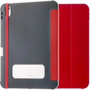 React Folio Case for iPad 10th gen 2022, iPad 11th gen 2025 (A16), Shockproof, Drop proof, Ultra-Slim Protective Folio Case, Tested to Military Standard, Red, No Retail Packaging thumbnail