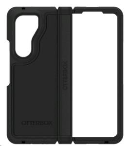 77-94067 OTTERBOX Defender Series XT - Flip cover for mobile phone - rugged - synthetic rubber, polycarbonate shell - black - for Samsung Galaxy Z Fold5