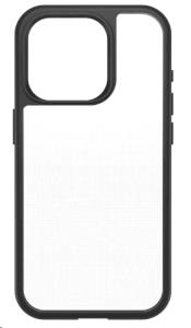 77-92750 OTTERBOX iPhone 15 Pro Case React - Black Crystal Clear/black - Propack