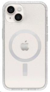 77-93061 OTTERBOX Symmetry Clear MagSafe Apple iPhone 15 Plus/iPhone 14 Plus Stardust - clear