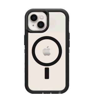 77-93313 OTTERBOX Defender XT Clear Apple iPhone 15 Pro Max Dark Side - clear/black