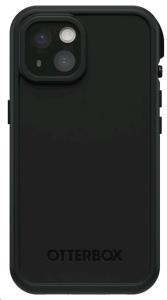 FRE - Protective waterproof case for mobile phone - MagSafe compatibility - black - for Apple iPhone 15 thumbnail