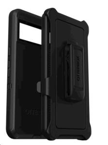 77-94215 OTTERBOX Defender Series - Protective case back cover for mobile phone - polycarbonate, synthetic rubber - black - for Google Pixel 8 Pro
