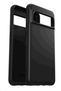 77-94857 OTTERBOX Symmetry Series - Back cover for mobile phone - polycarbonate, synthetic rubber - black - for Google Pixel 8 Pro