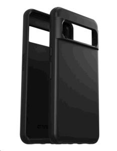 77-94856 OTTERBOX Symmetry Series - Back cover for mobile phone - polycarbonate, synthetic rubber - black - for Google Pixel 8 Pro