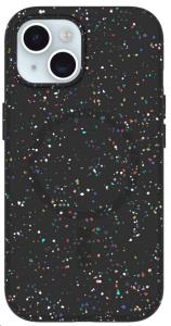 77-95132 OTTERBOX Core Series - Back cover for mobile phone - MagSafe compatibility - REGRIND silicone, synthetic rubber - carnival night (black) - for Apple iPhone 15