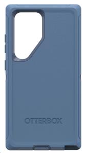 77-94491 OTTERBOX Defender Series - Back cover for mobile phone - rugged - polycarbonate shell, synthetic rubber slipcover, polycarbonate holster - baby blue jeans (blue) - for Samsung Galaxy S24 Ultra