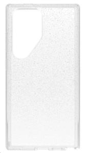 77-94616 OTTERBOX Symmetry Series Clear - Back cover for mobile phone - polycarbonate, synthetic rubber - stardust (clear glitter) - for Samsung Galaxy S24 Ultra