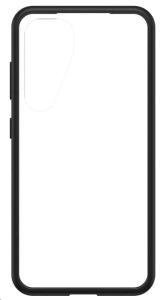 77-94657 OTTERBOX React Series - Back cover for mobile phone - black crystal (clear/black) - for Samsung Galaxy S24