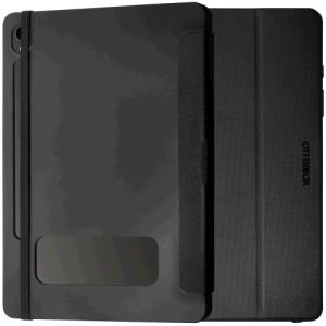 React Series - Flip cover for tablet - black - for Samsung Galaxy Tab S9 thumbnail