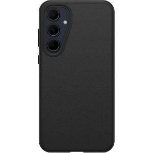 77-95396 OTTERBOX React Series - Back cover for mobile phone - black - for Samsung Galaxy A35