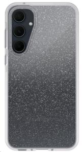 77-95395 OTTERBOX React Series - Back cover for mobile phone - stardust (clear glitter) - for Samsung Galaxy A35