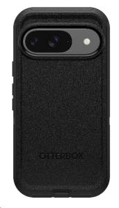 77-95590 OTTERBOX Defender Series - Protective case for mobile phone - rugged - polycarbonate, thermoplastic elastomer (TPE) - black - for Google Pixel 9, 9 Pro