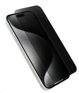 77-96224 OTTERBOX Premium Pro - Screen protector for mobile phone - glass - with privacy filter - clear - for Apple iPhone 16 Pro Max