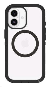Defender Series Pro XT Clear MagSafe Case for iPhone 17, Shockproof, Drop proof, Ultra-Rugged, Protective Case, 7x Tested to Military Standard, Clear/Black thumbnail