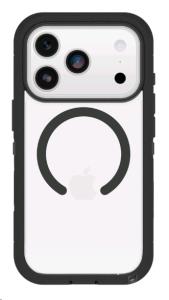 Defender Series Pro XT Clear MagSafe Case for iPhone 17 Pro, Shockproof, Drop proof, Ultra-Rugged, Protective Case, 7x Tested to Military Standard, Clear/Black thumbnail