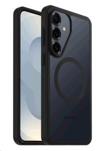 React Series - Back cover for mobile phone - black crystal (clear/black) - for Samsung Galaxy S26+ thumbnail