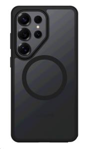React Series - Protective cover for mobile phone - black crystal (clear/black) - for Samsung Galaxy S26 Ultra thumbnail