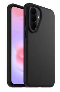 React Series - Protective cover for mobile phone - polycarbonate, synthetic rubber - black - for Samsung Galaxy A37 thumbnail