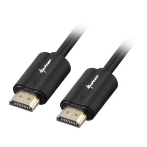 4044951018055 SHARKOON Kabel   HMDI -> HDMI 4K       5m           schwarz