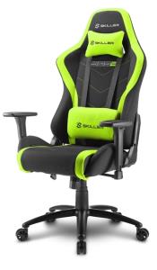 Sharkoon SKILLER SGS2 PC gaming chair Padded seat Black, Green