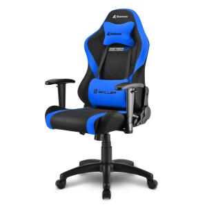 4044951032310 SHARKOON Sharkoon Skiller SGS2 Jr. Universal gaming chair Padded seat Black, Blue                                                                              