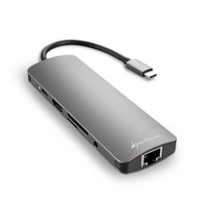 EU Product - Combo Adapter     USB 3.0 Type C grau thumbnail