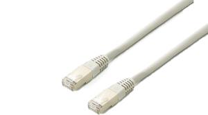 EU Product - Patchkabel Cat6A Plat.S/FTP 2xRJ45  1.00m    wei� LSZH Polybeutel thumbnail