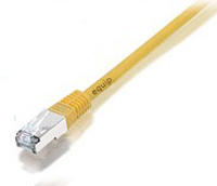 705467 EQUIP 705467 Patch Cable C5e SF/UTP  0;5m yellow.