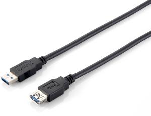 EU Product - Kabel USB-A3.0->A Erweiterung     St/Bu  2.00m schwarz Polybeutel thumbnail