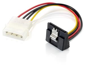 112055 EQUIP 112055 Power Cable SATA angled  to 5;25 (0;15m)  .