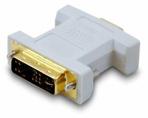 118945 EQUIP DVI(24+5)-(HD15) St/Bu      1280x1024 VGA Adapter   gr Polybeutel