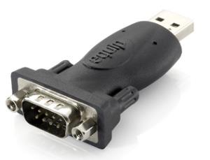 EU Product - Adapter USB-A->Serial RS232-DB9 Prolific St/St thumbnail