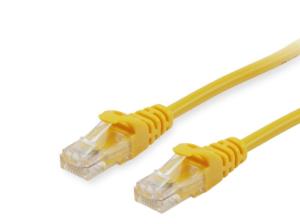 EU Product - Patchkabel Cat6       U/UTP 2xRJ45  0.50m    gelb  PVC Polybeutel thumbnail