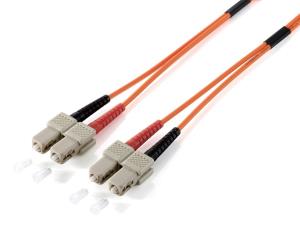 EU Product - Patchkabel SC->SC  5.00m Singlemode Duplex OS2    gelb Polybeutel thumbnail